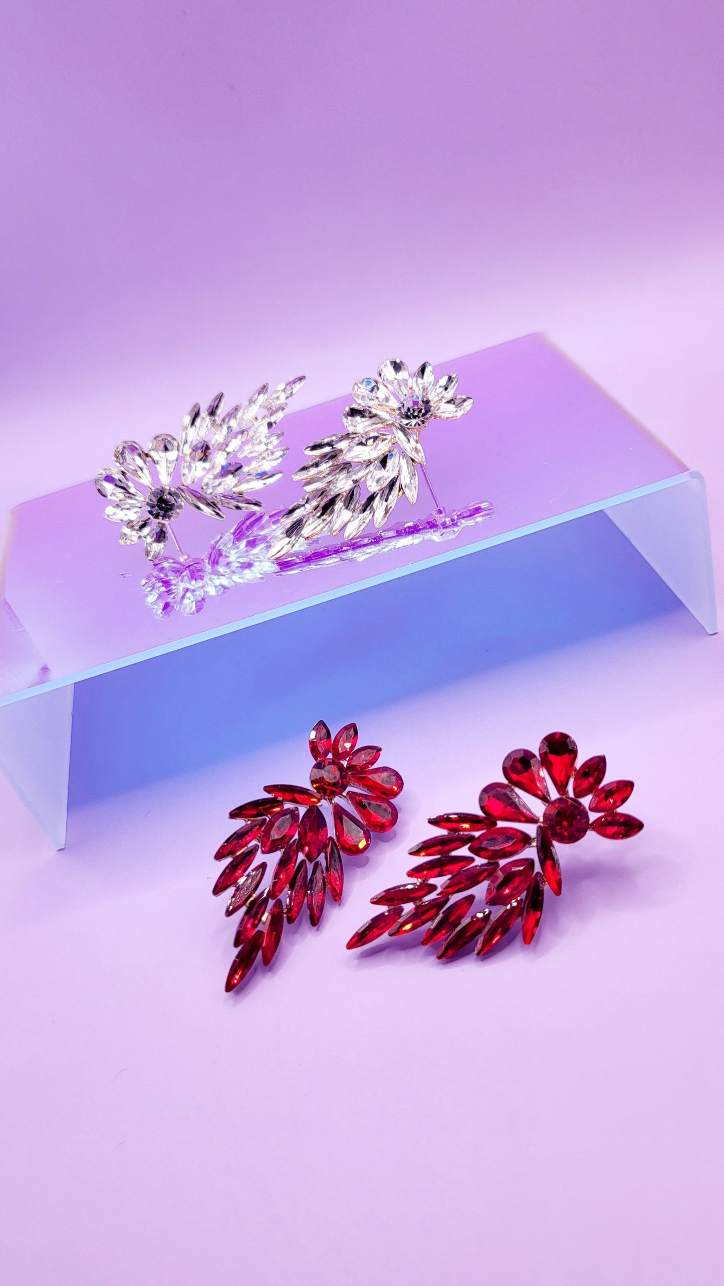 Flash & Flair Crystal Earrings