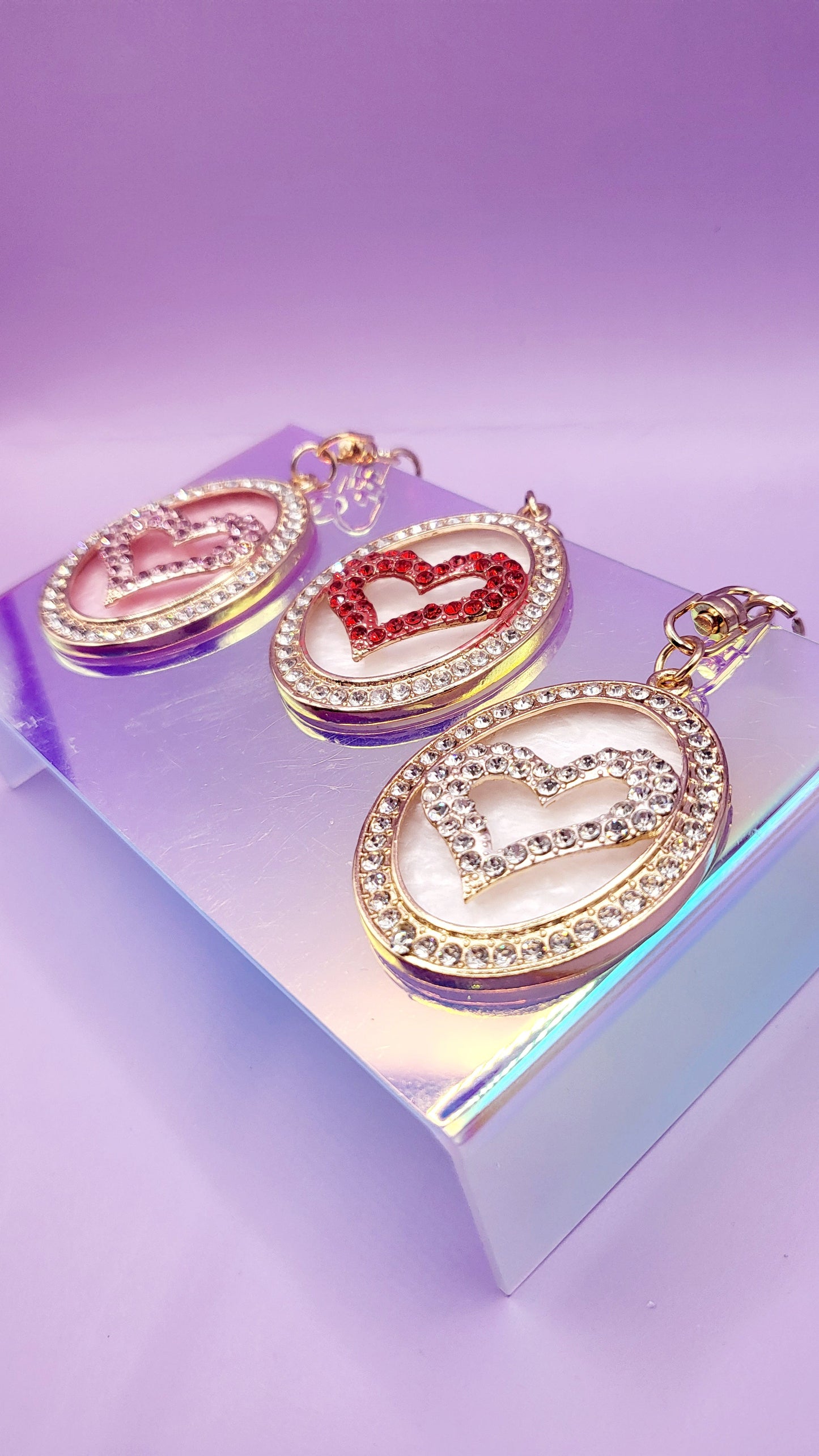 Sweet Heart Key Ring