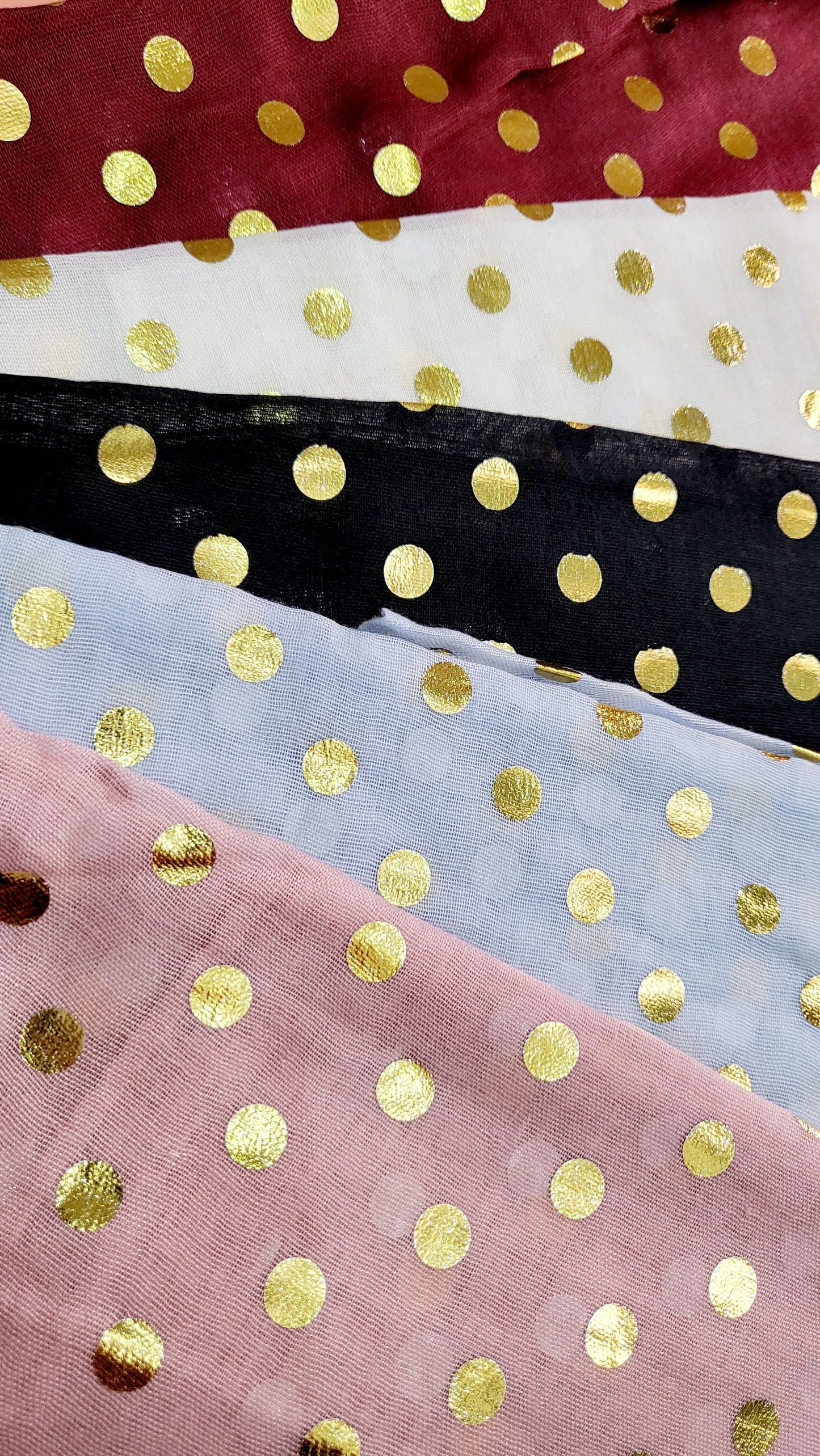 Dots & Dreams Shimmer Scarf