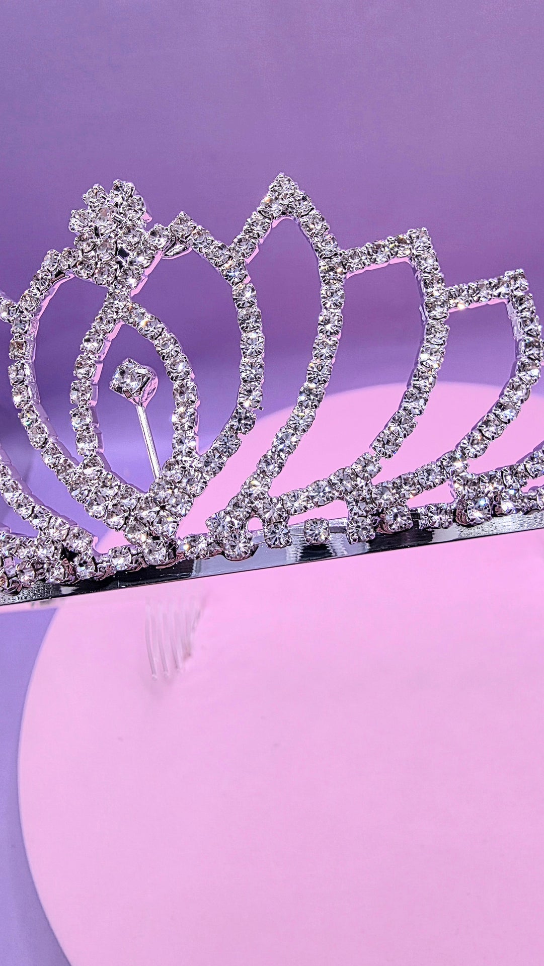 Amour Crystal Tiara