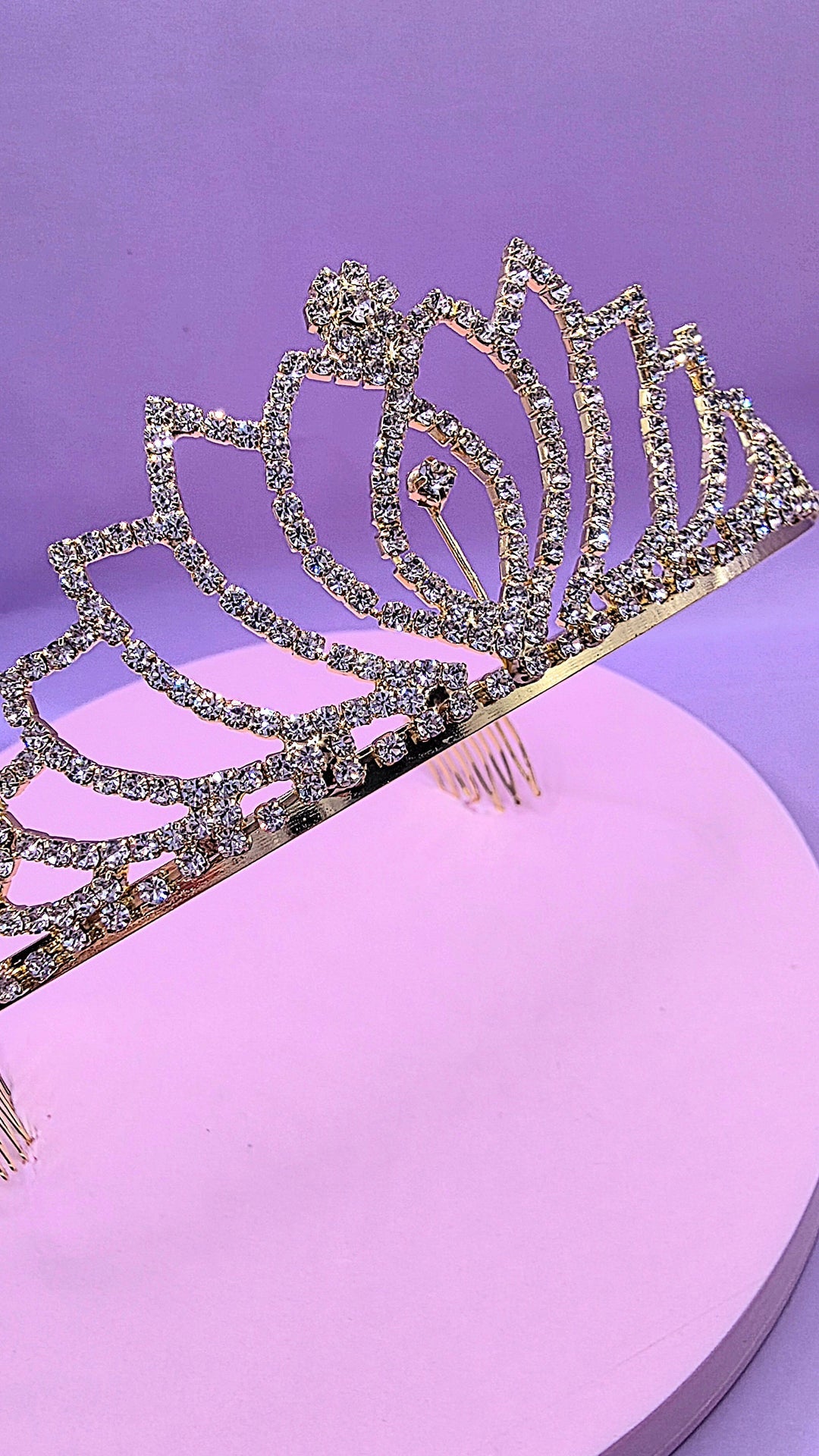 Halo Crystal Tiara