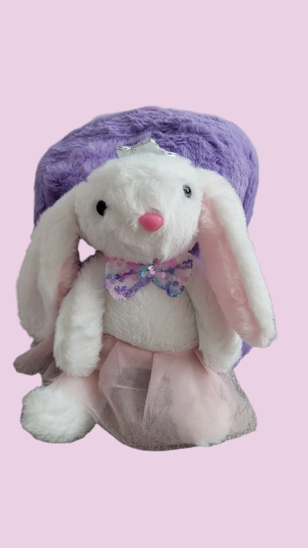Plush Bunny Backpack Bag