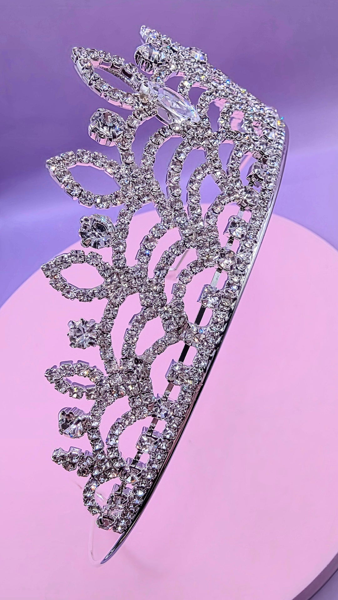 Grace Crystal Tiara