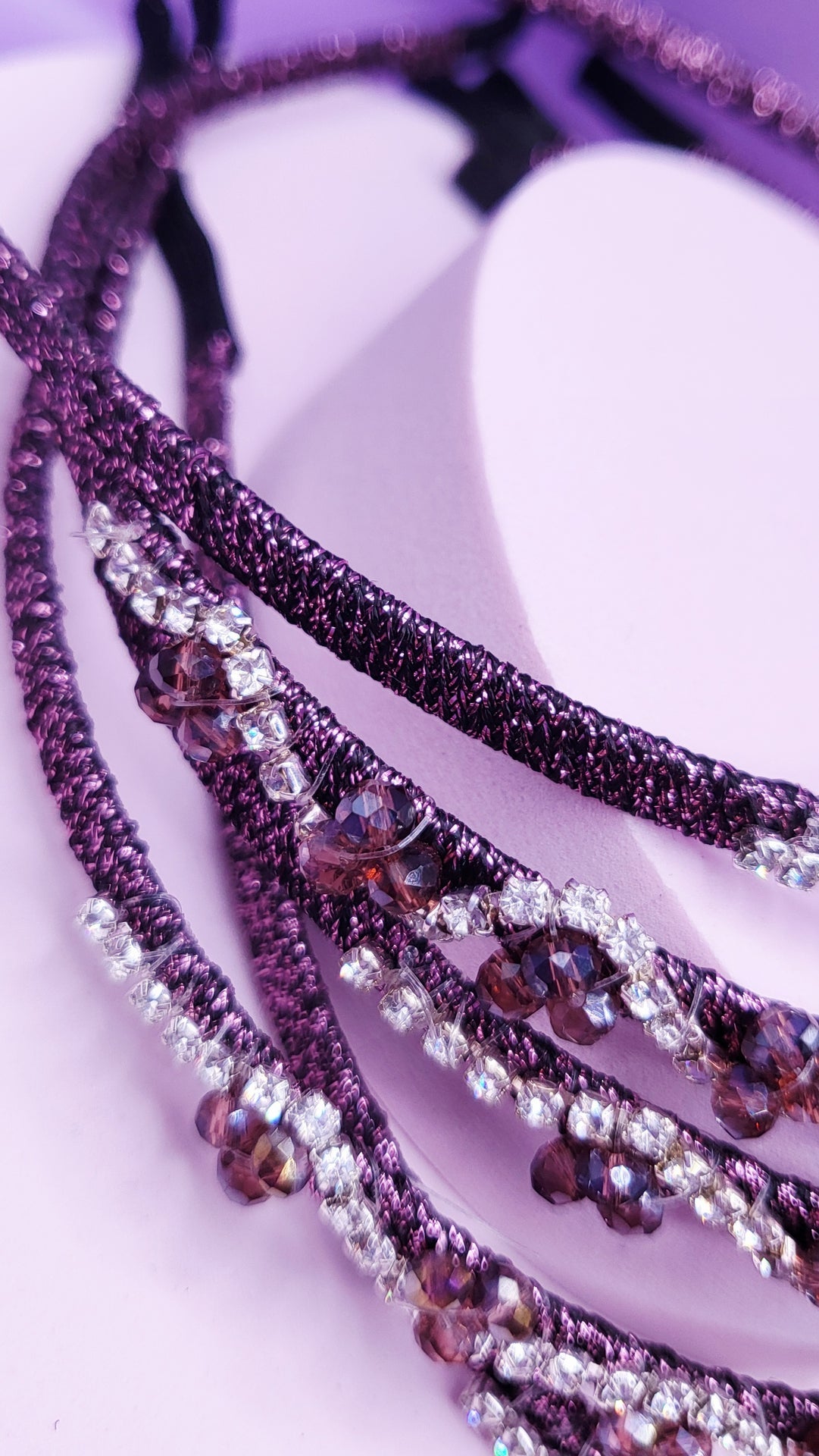 Sparkly Beaded Hair band