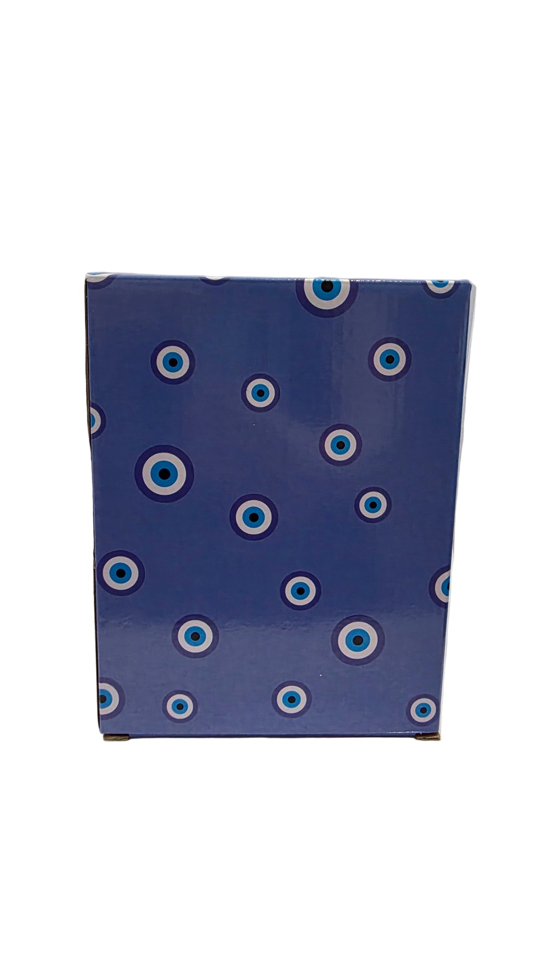 Silver Owl Evil Eye Tree Gift Boxed