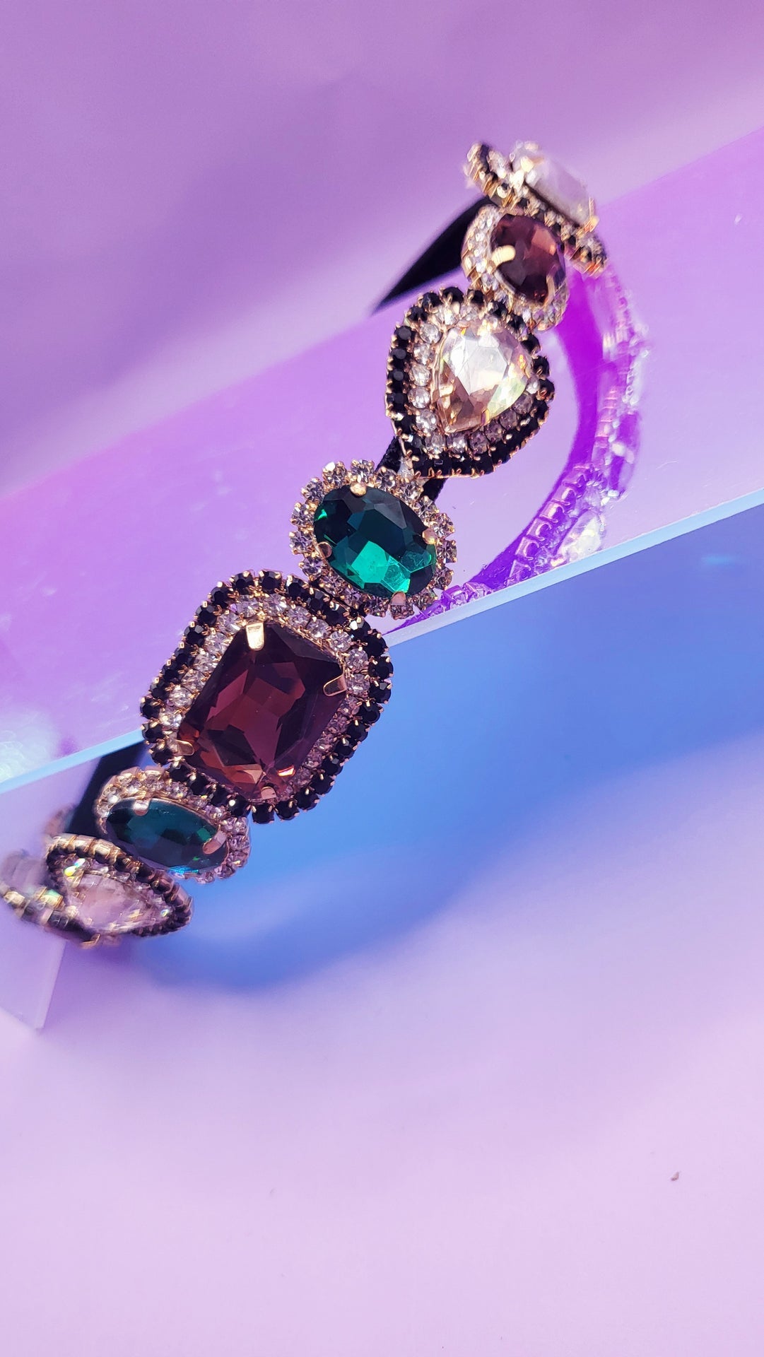 Shine Crystal Hair band