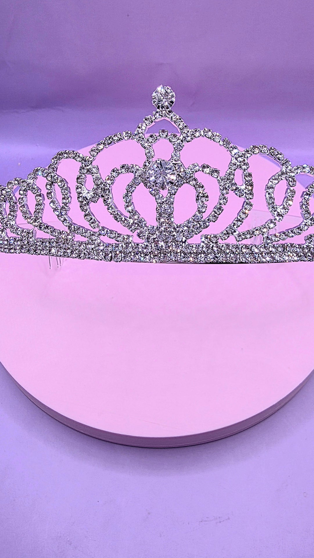 Celestial Crystal Tiara