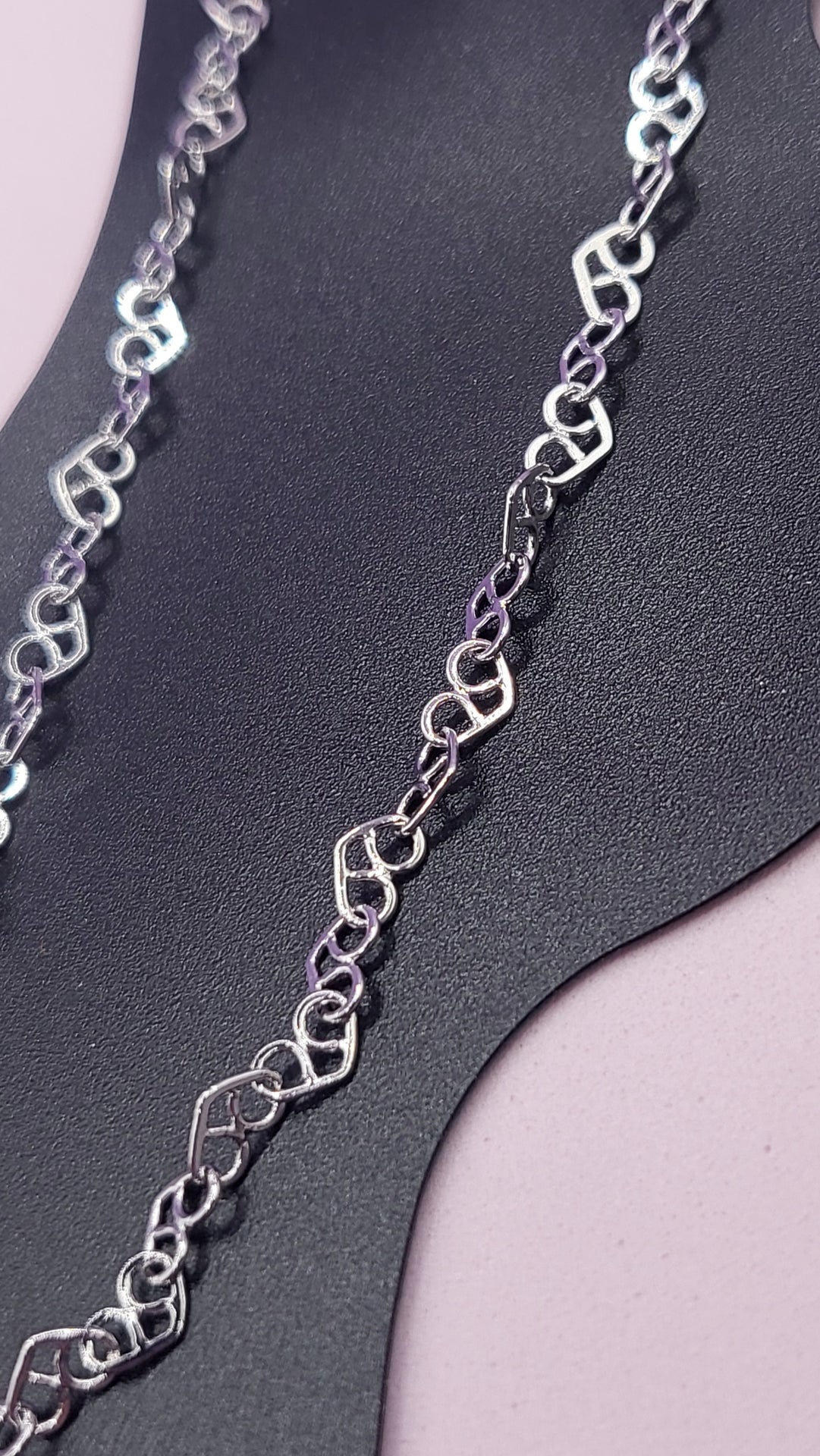 Heart Chain Link Anklet