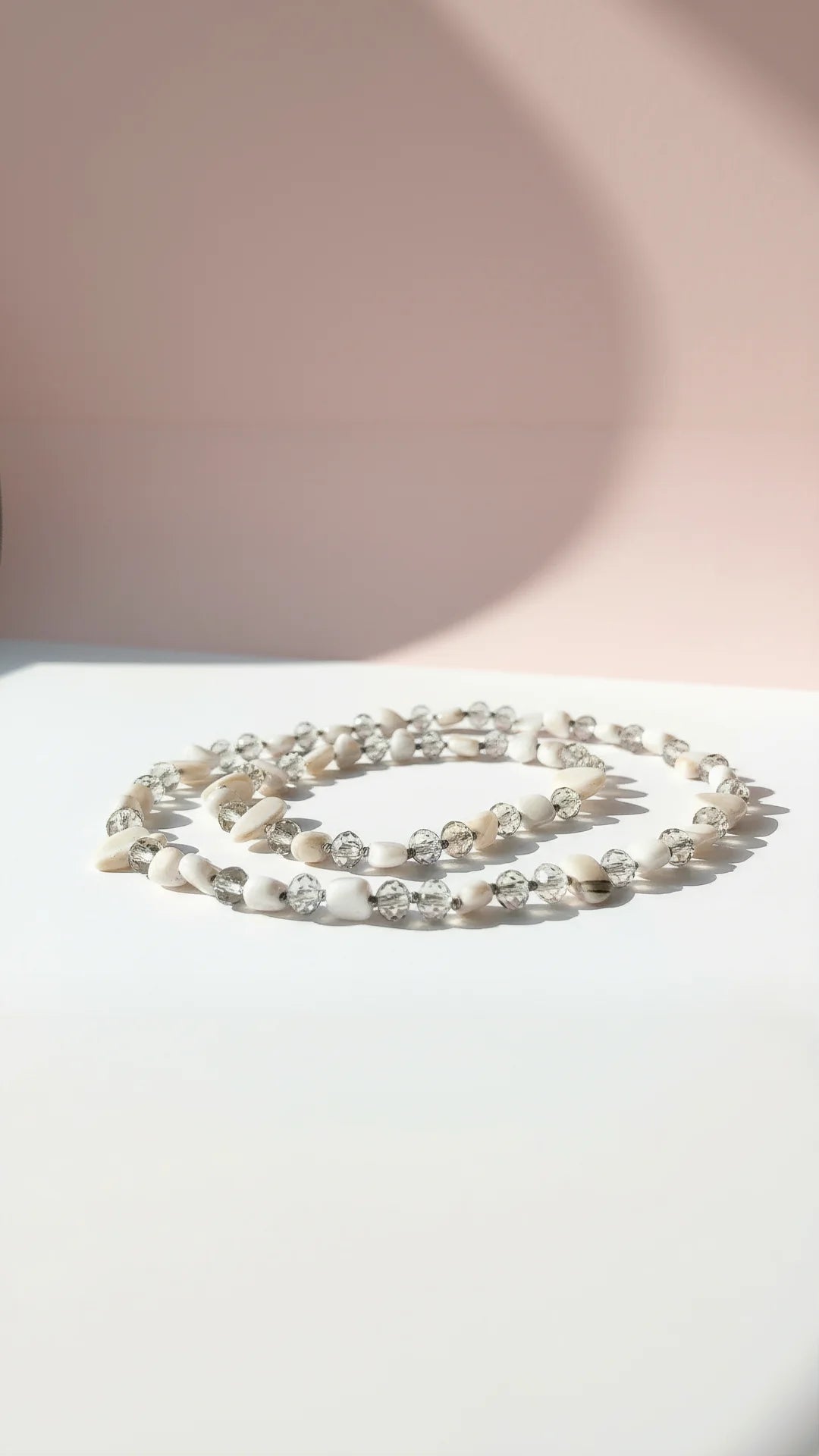 Boho Long Beaded Necklace