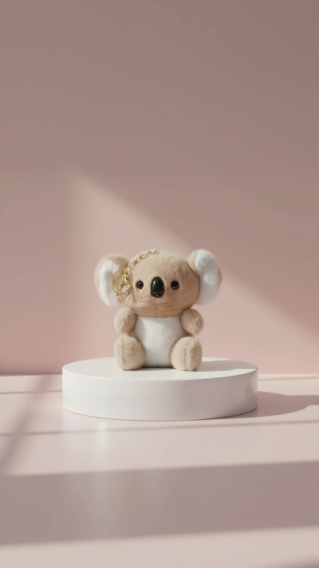 Plush Koala Key Ring & Bag Charm