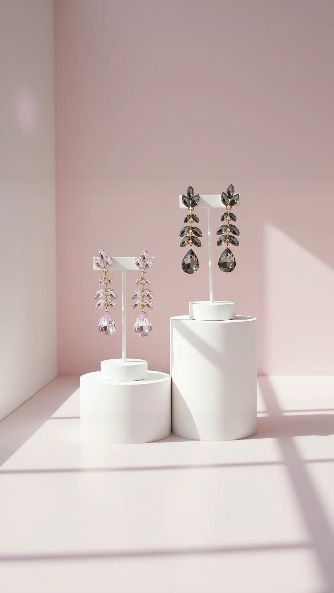 Teardrop Crystal Drop & Dangle Earrings