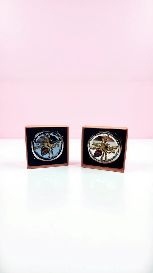 Spider Compact Mirror & Gift Box