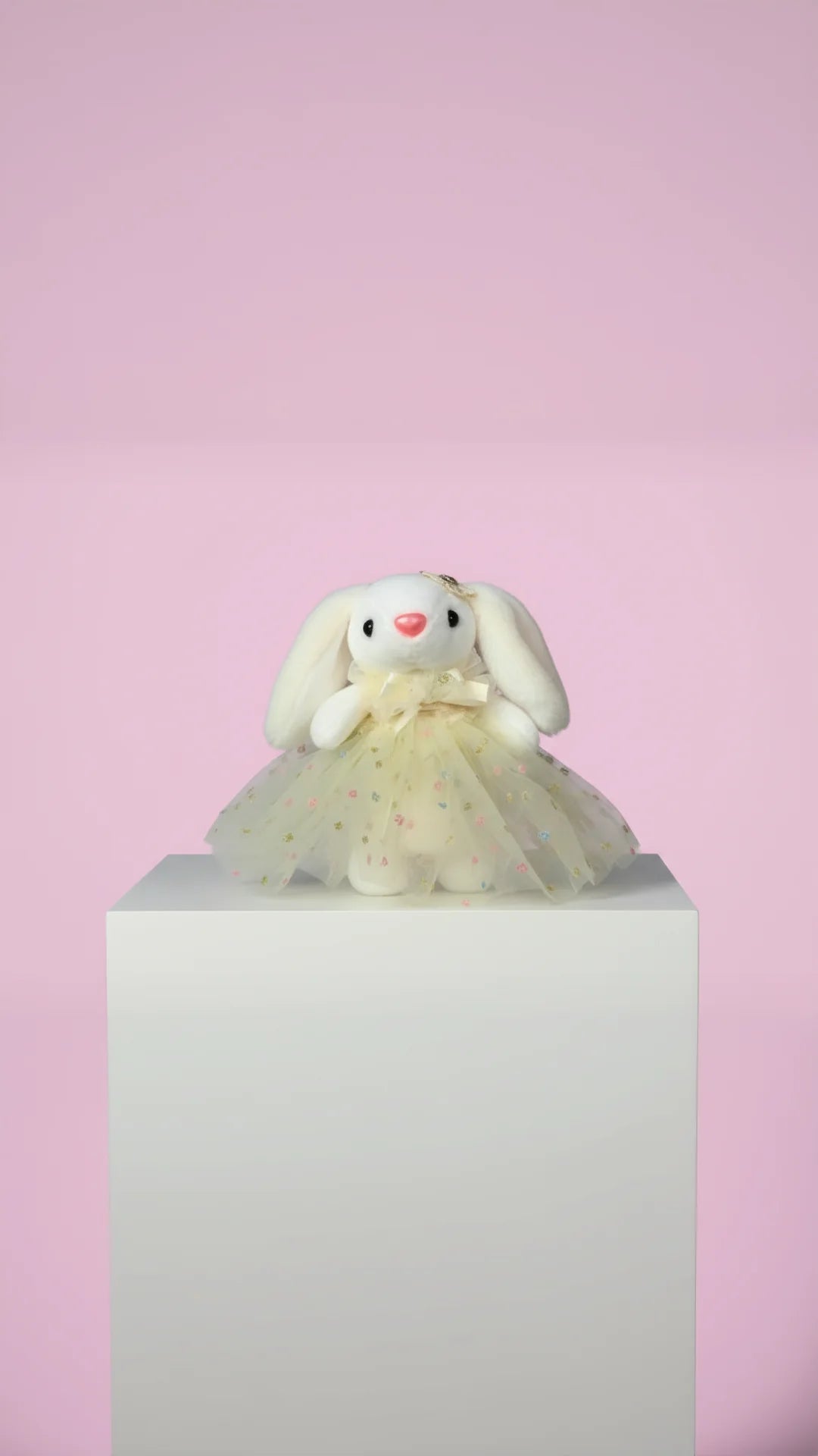 Softie Squad Bunny Rabbit Key Ring & Bag Charm