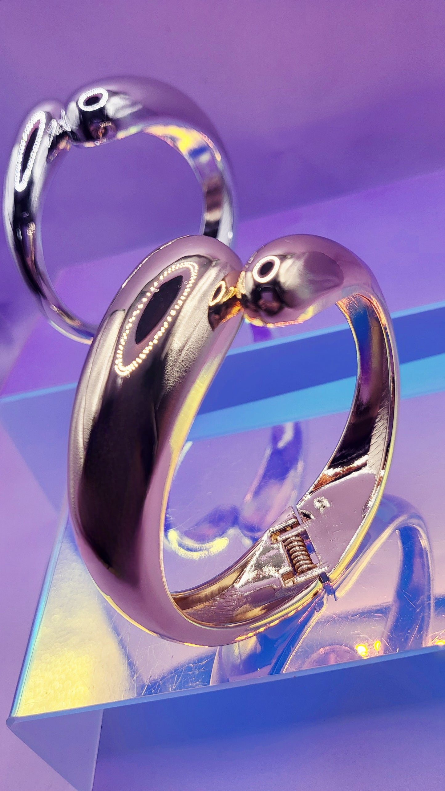 Sasha Signature 🖤 Melted Luxe Bangle