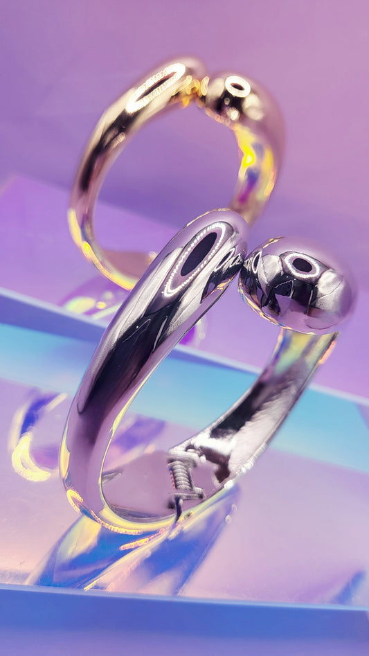 Sasha Signature 🖤 Melted Luxe Bangle