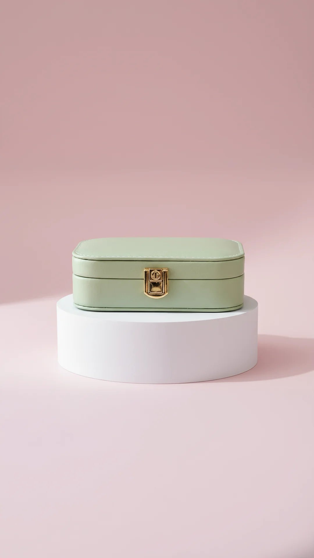 Travel Jewellery Box – Compact Organizer with Mirror