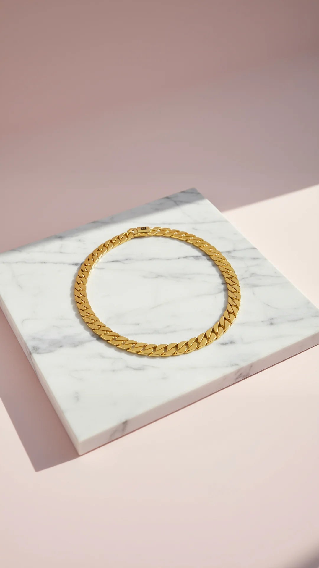 Cuban Link Stainless Steel Link Necklace Chain