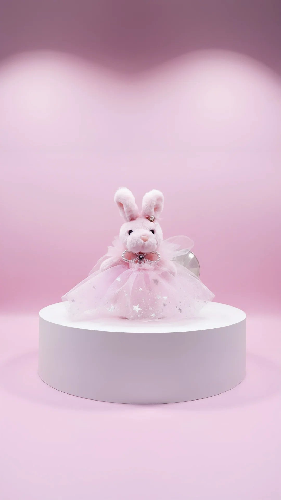 Softie Squad Bunny Rabbit Key Ring & Bag Charm