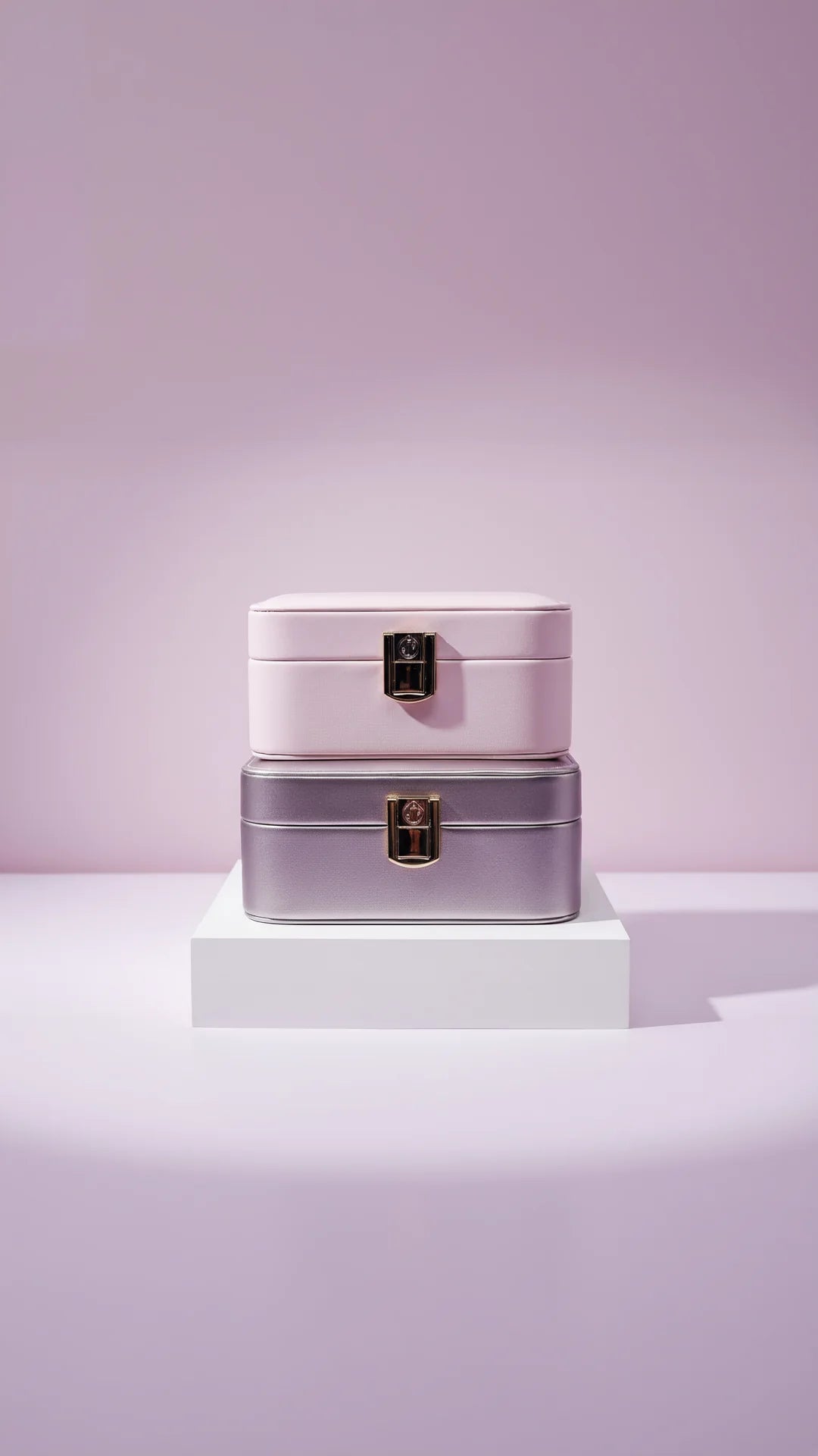 Square Jewellery Box