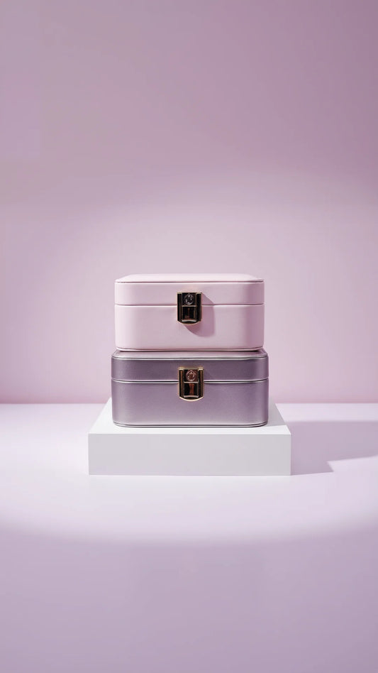 Square Jewellery Box