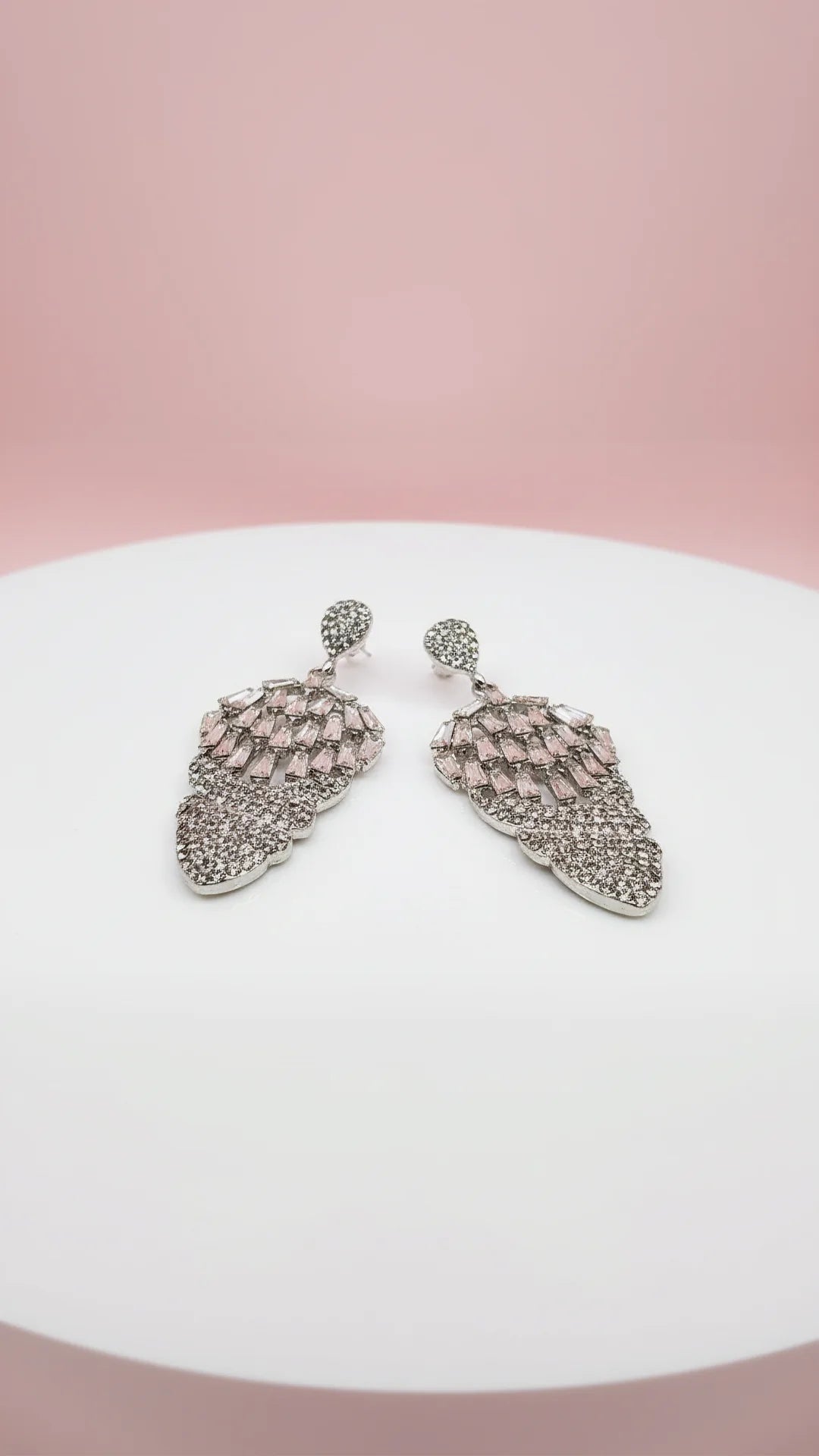 Maxi Crystal Drop & Dangle Earrings