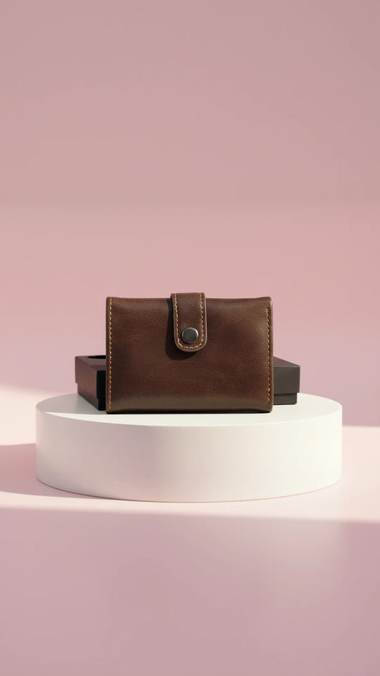 Black & Brown Boxed Gift Wallets