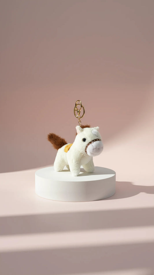 Horse Key Ring & Bag Charm