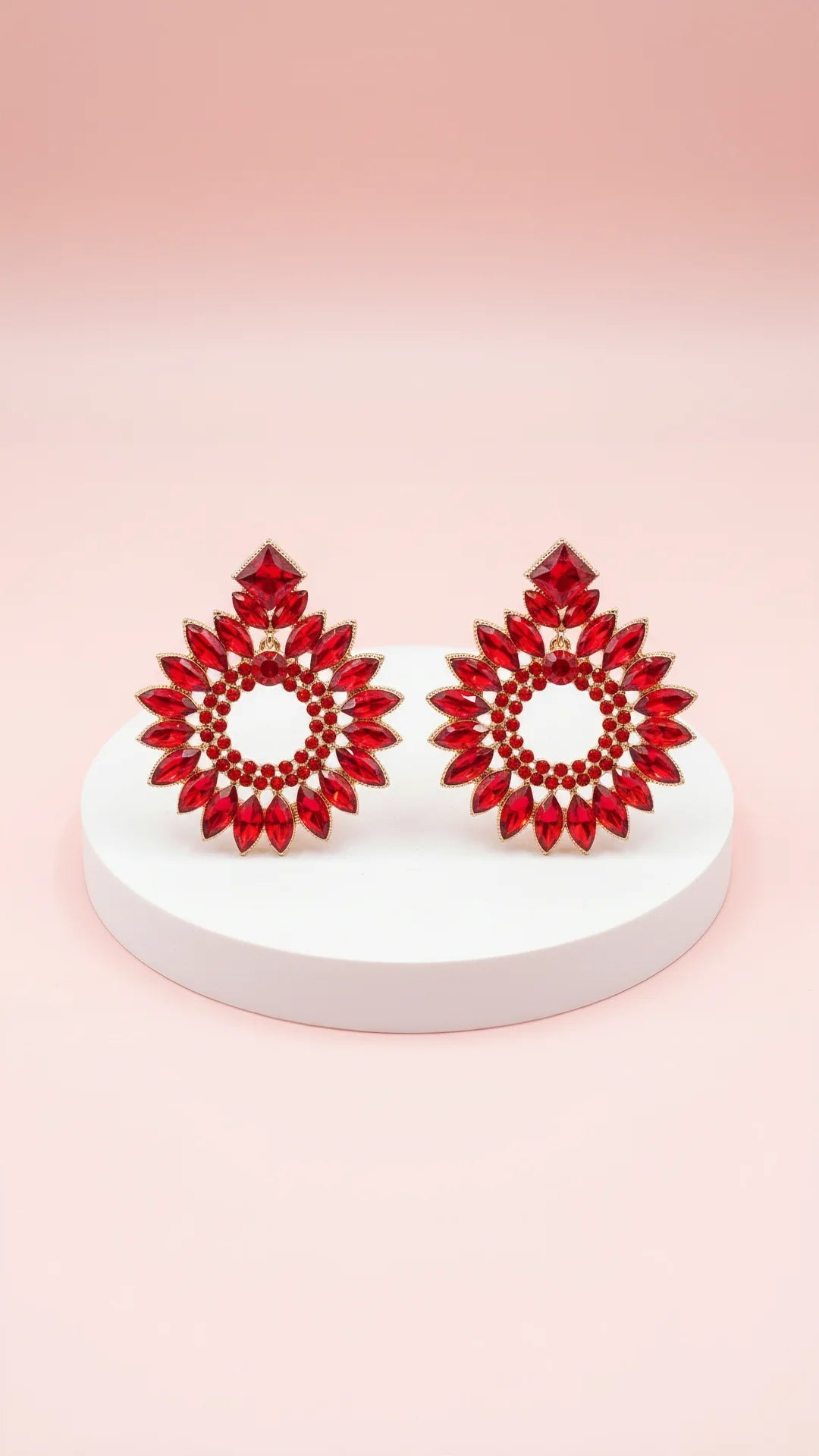 Luxe Crystal Drop & Dangle Earrings