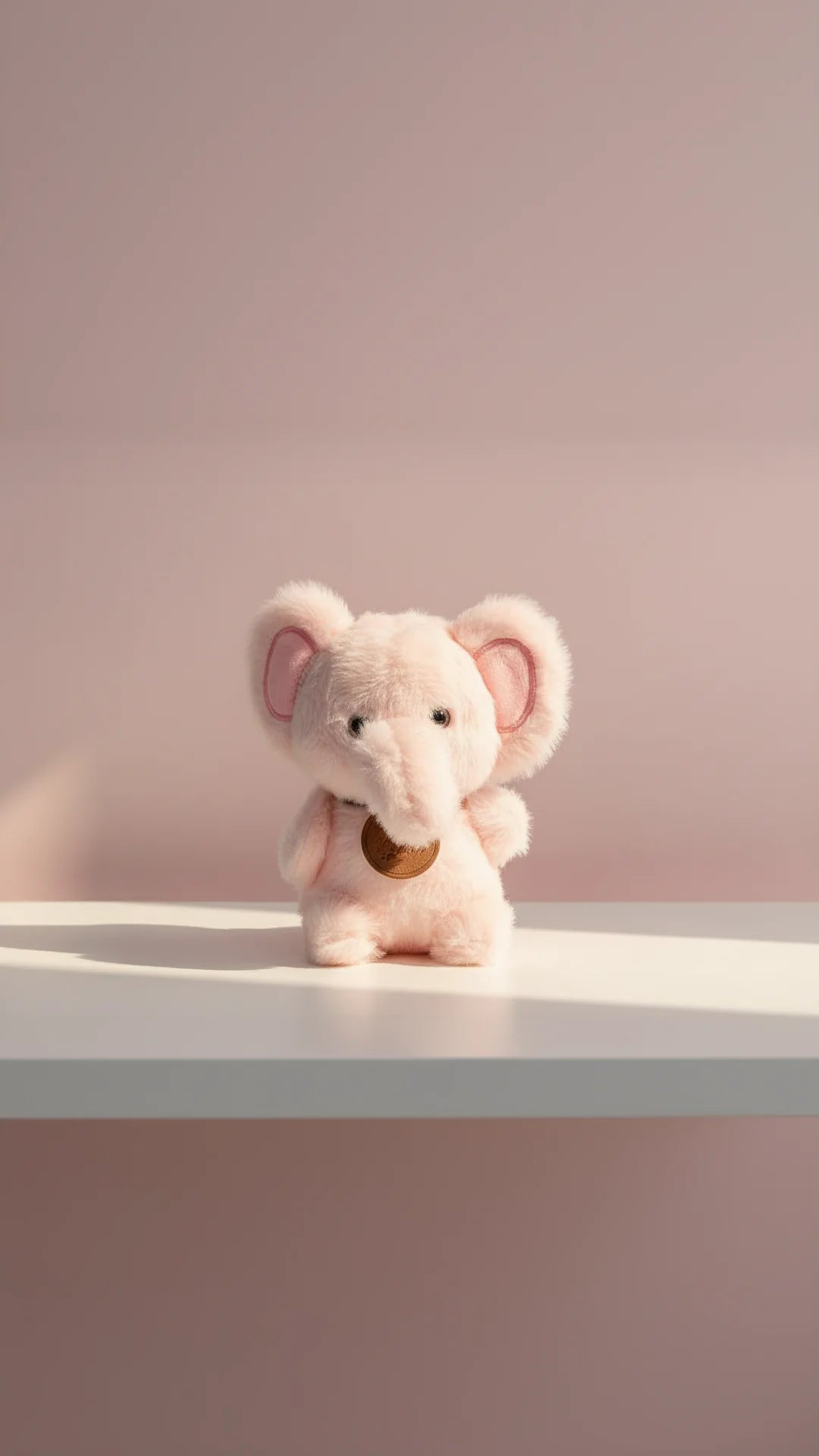 Elephant Plush Key Ring & Bag Charm