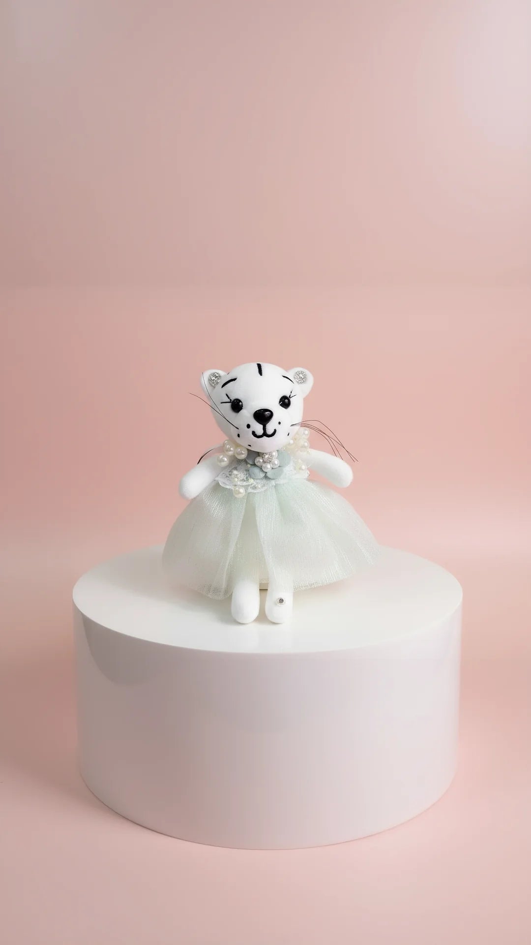 Mini Softie Squad Tiger Bag Charm Key Ring & Bag Charm