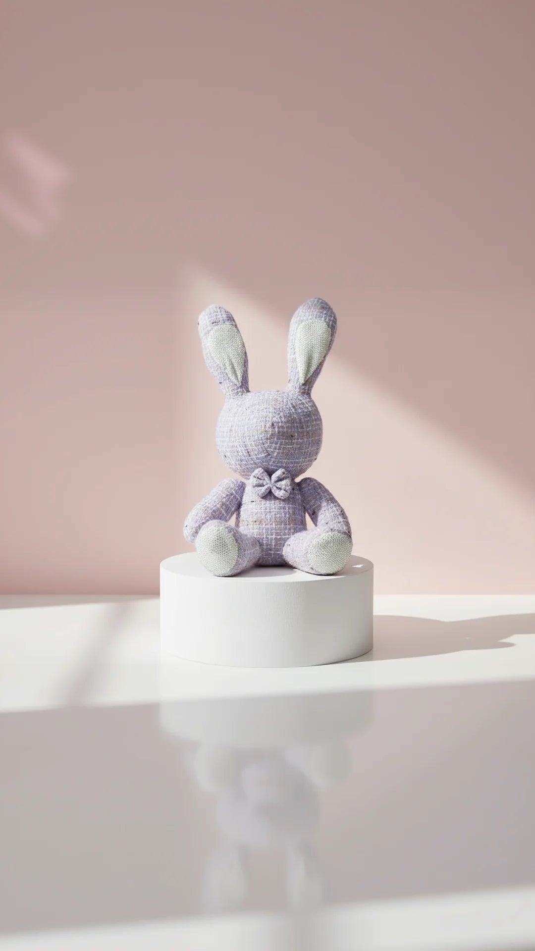 Large Crystal Encrusted Bunny