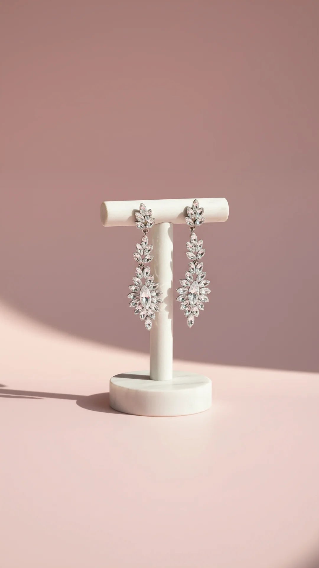 Marquise Crystal Drop & Dangle Earrings