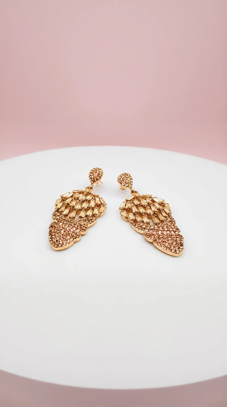 Maxi Crystal Drop & Dangle Earrings