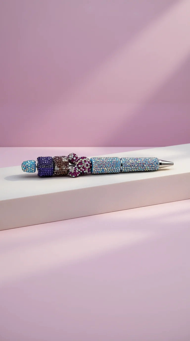 Stack & Sparkle Crystal Pens