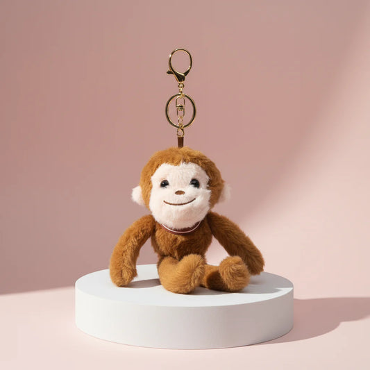 Little Monkey Key Ring & Bag Charm
