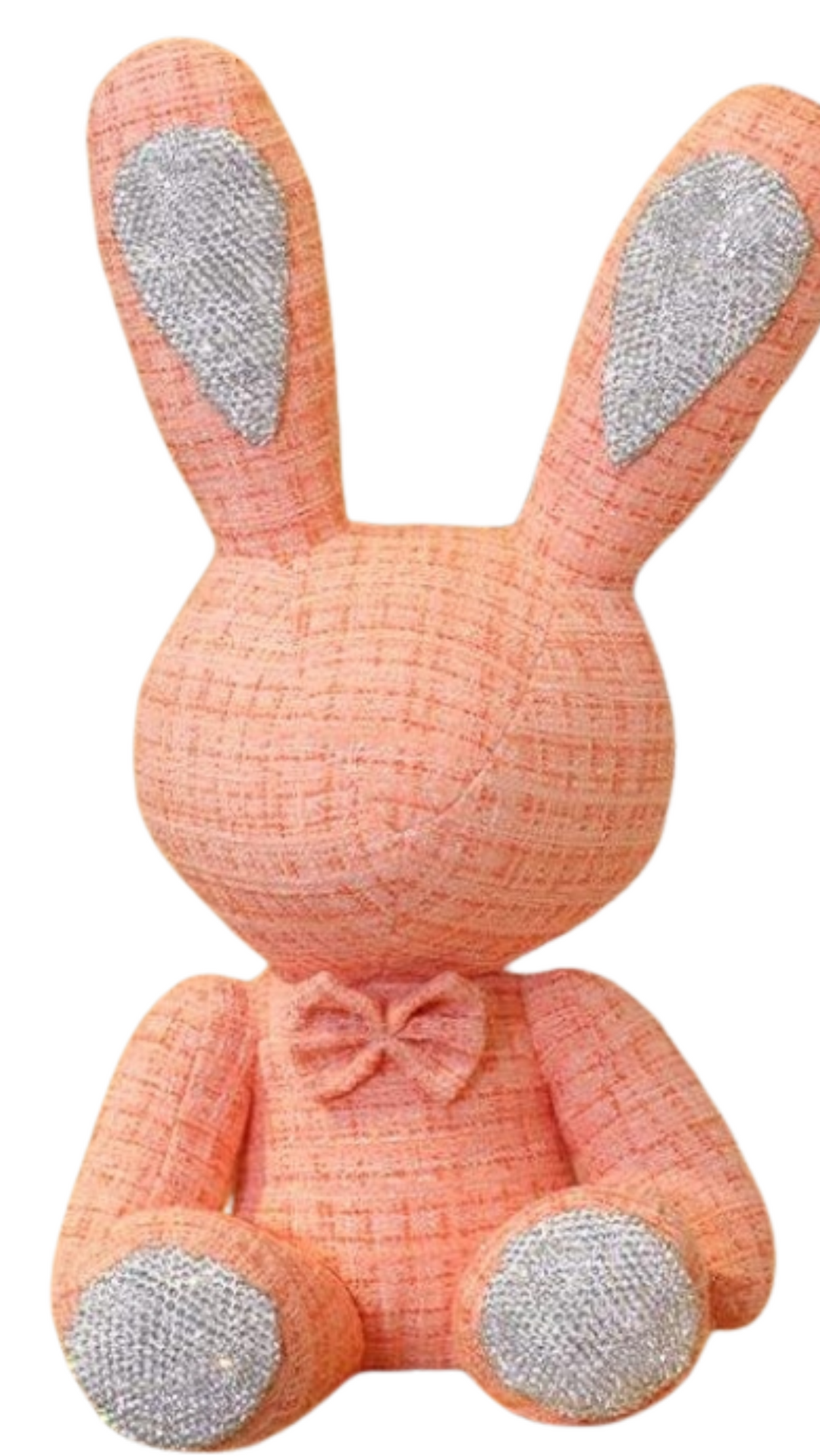 Large Crystal Encrusted Bunny