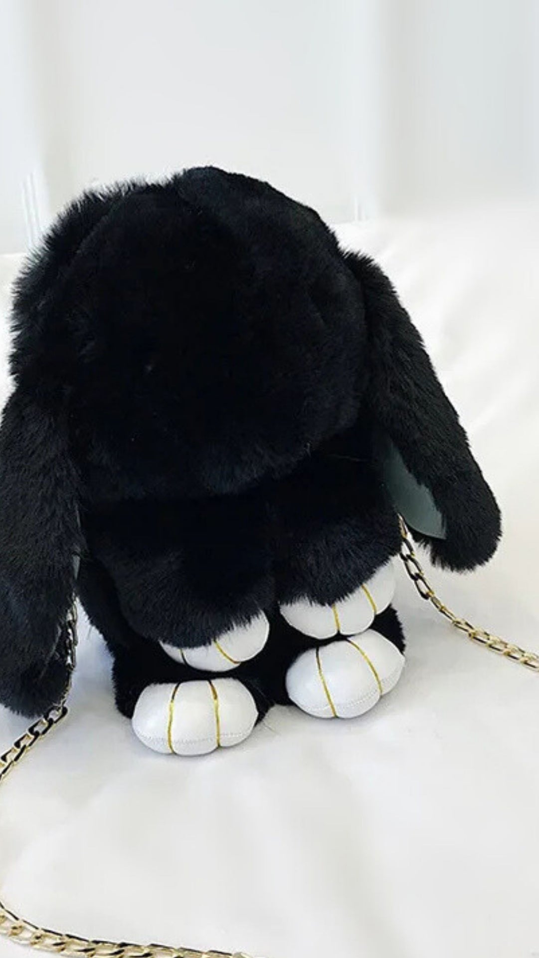 Plush Bunny Backpack Bag