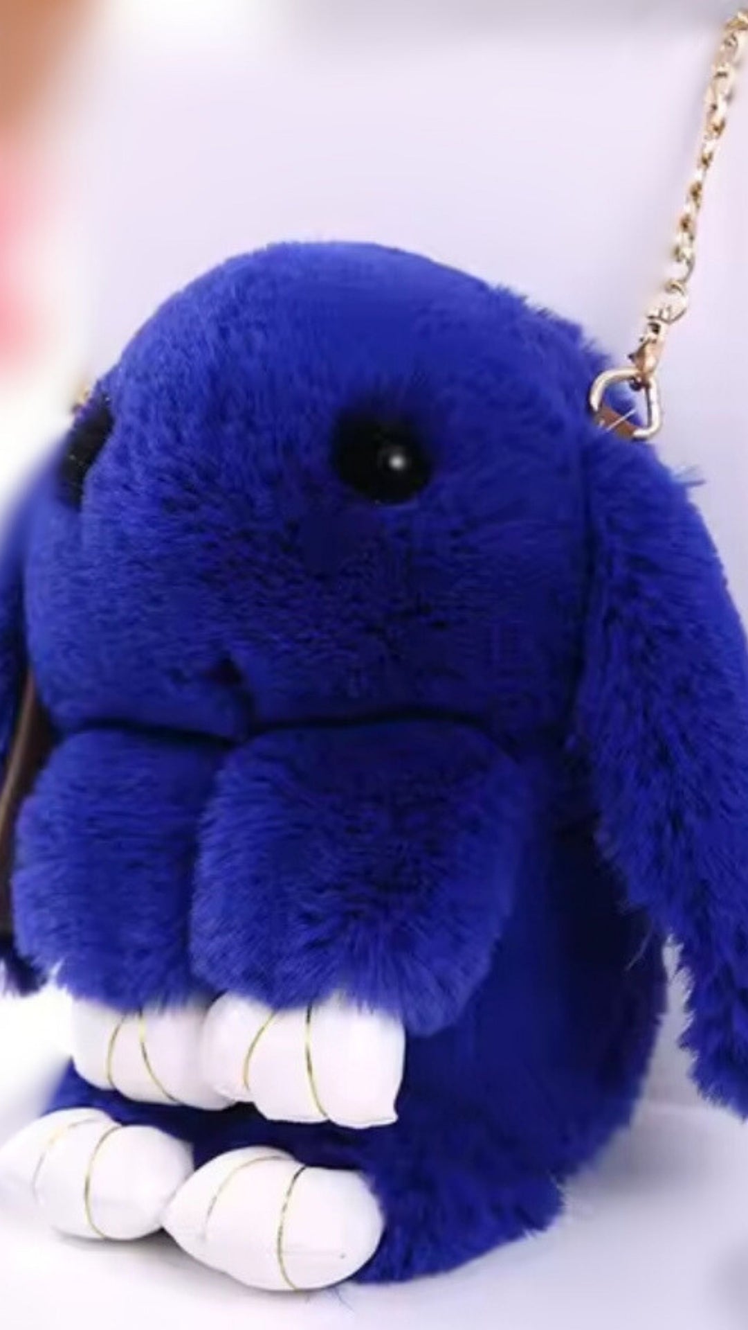 Plush Bunny Backpack Bag