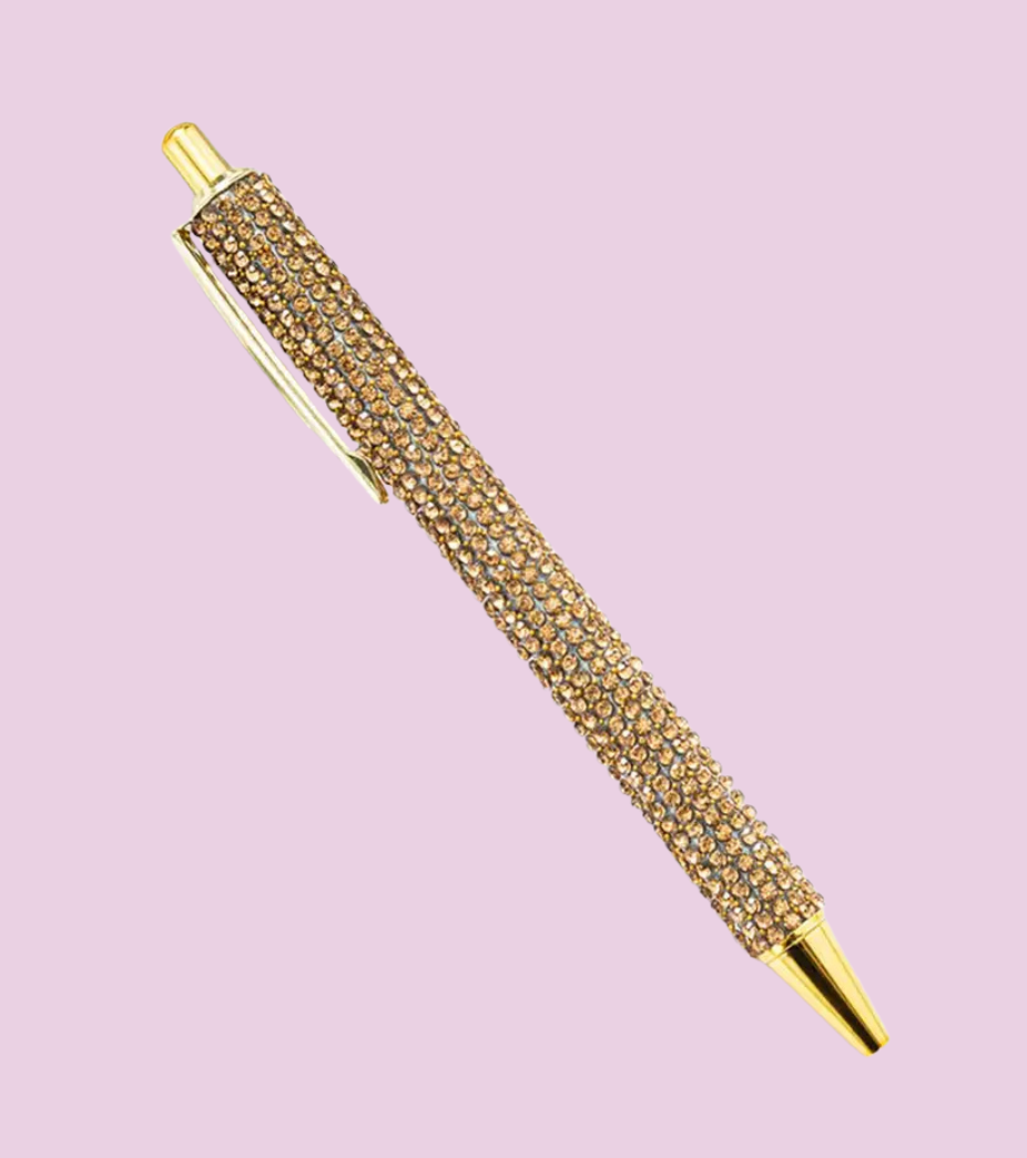 Crystal Luxe Ballpoint Pen