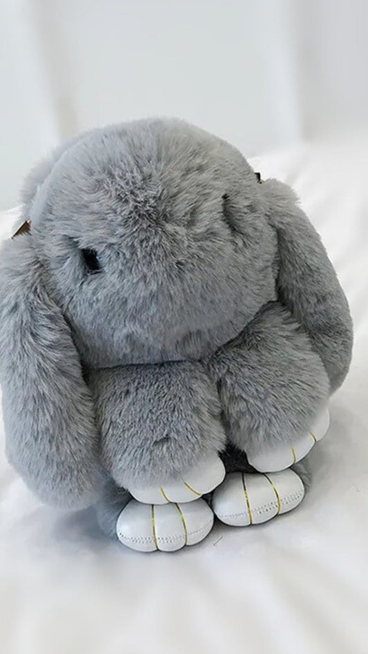 Plush Bunny Backpack Bag