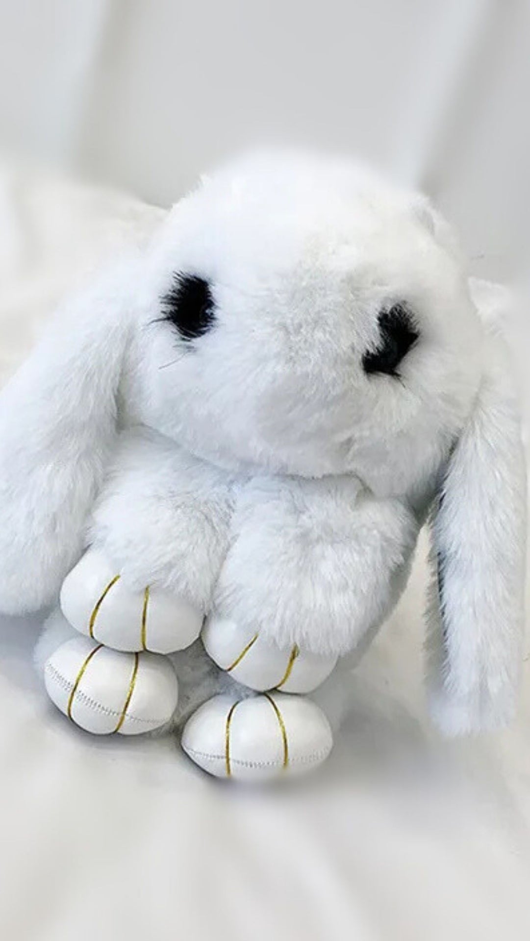 Plush Bunny Backpack Bag