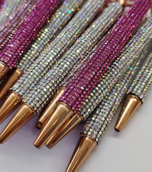 Crystal Luxe Ballpoint Pen