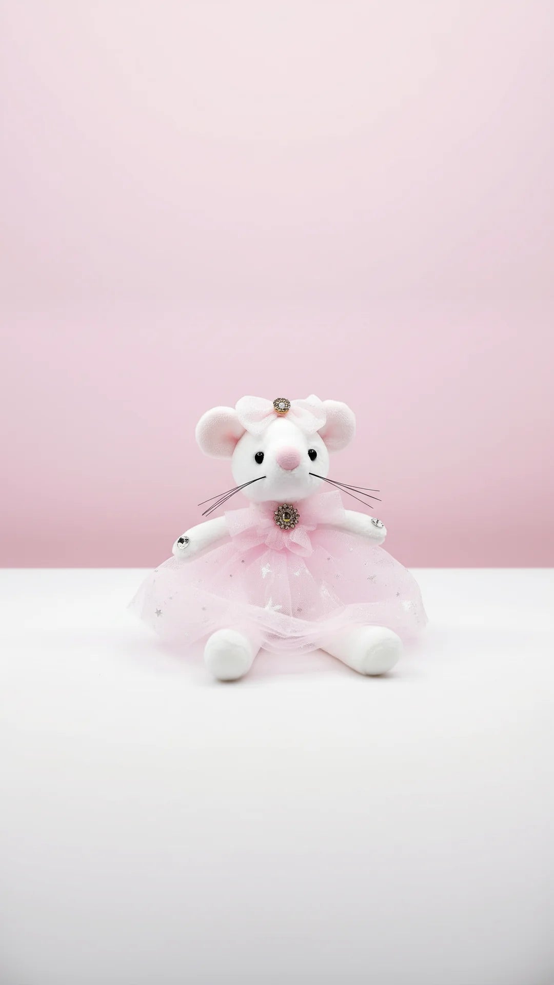 Softie Squad Mouse Key Ring & Bag Charm