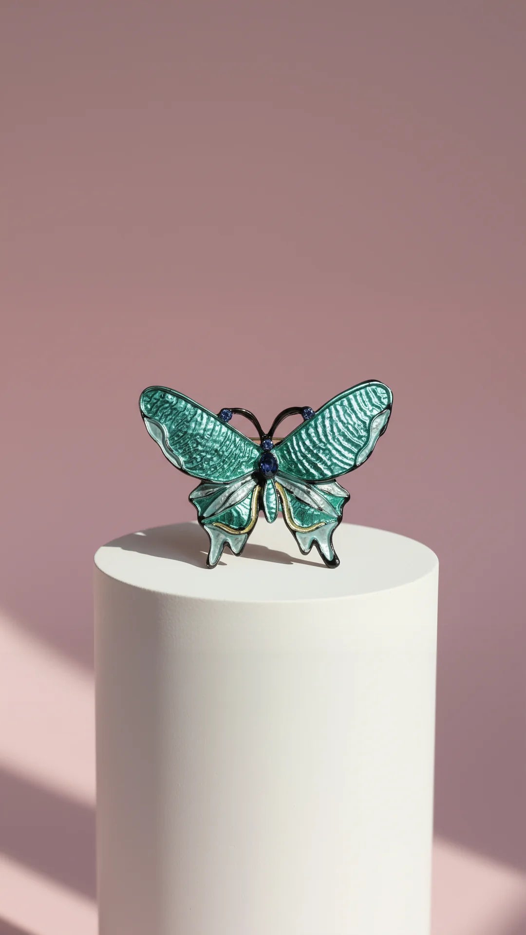 Butterfly Colorful Magnetic Brooch