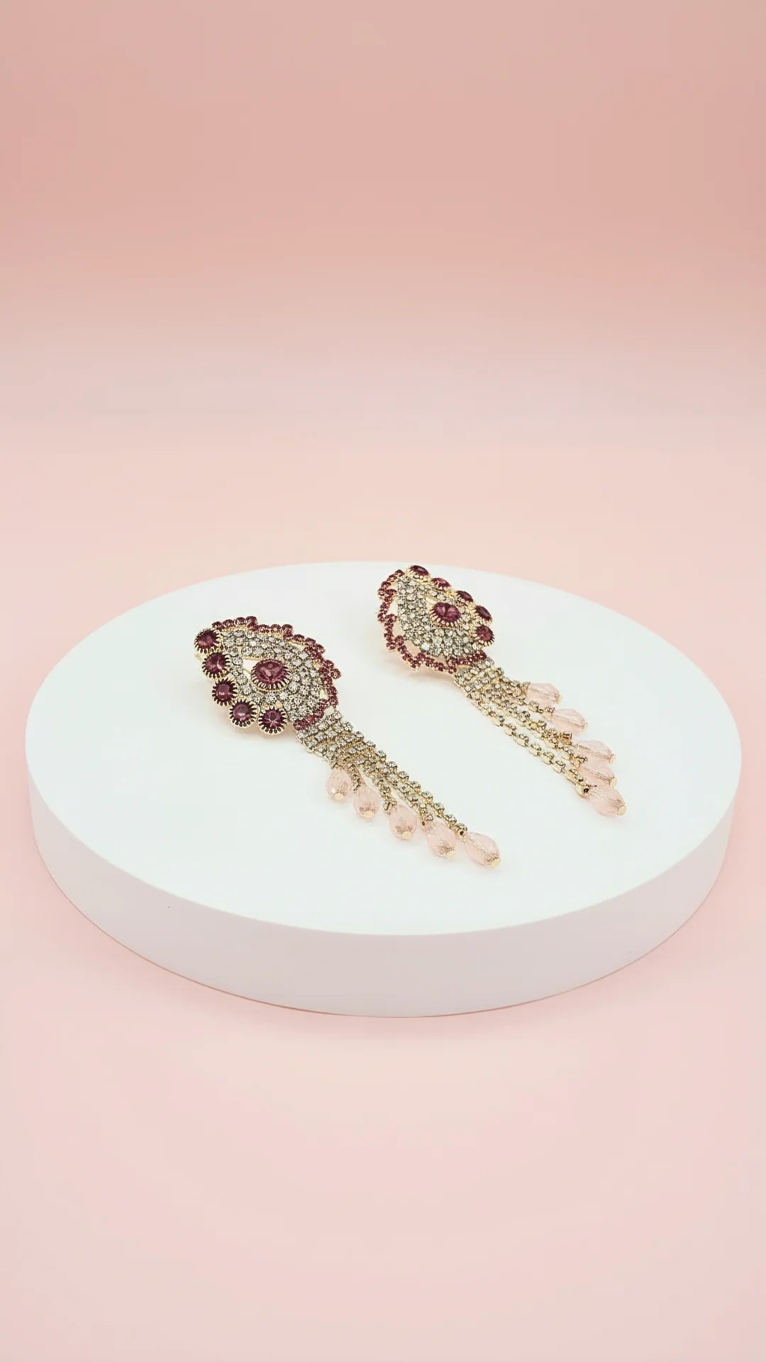 Marrakesh Drop & Dangle Crystal Earrings