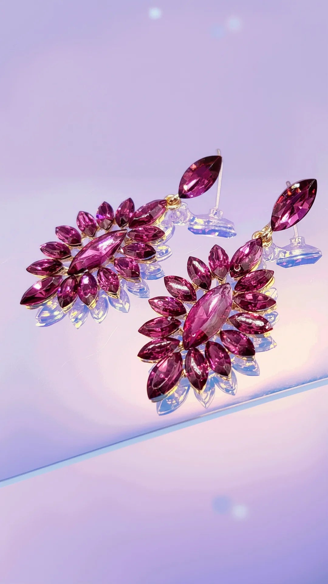 Marquise Crystal Drop & Dangle Earrings