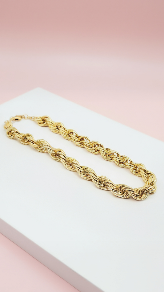 Rope Link Chain Necklace