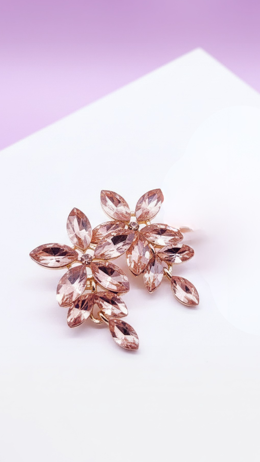 Eternal Crystal Drop & Dangle Earrings