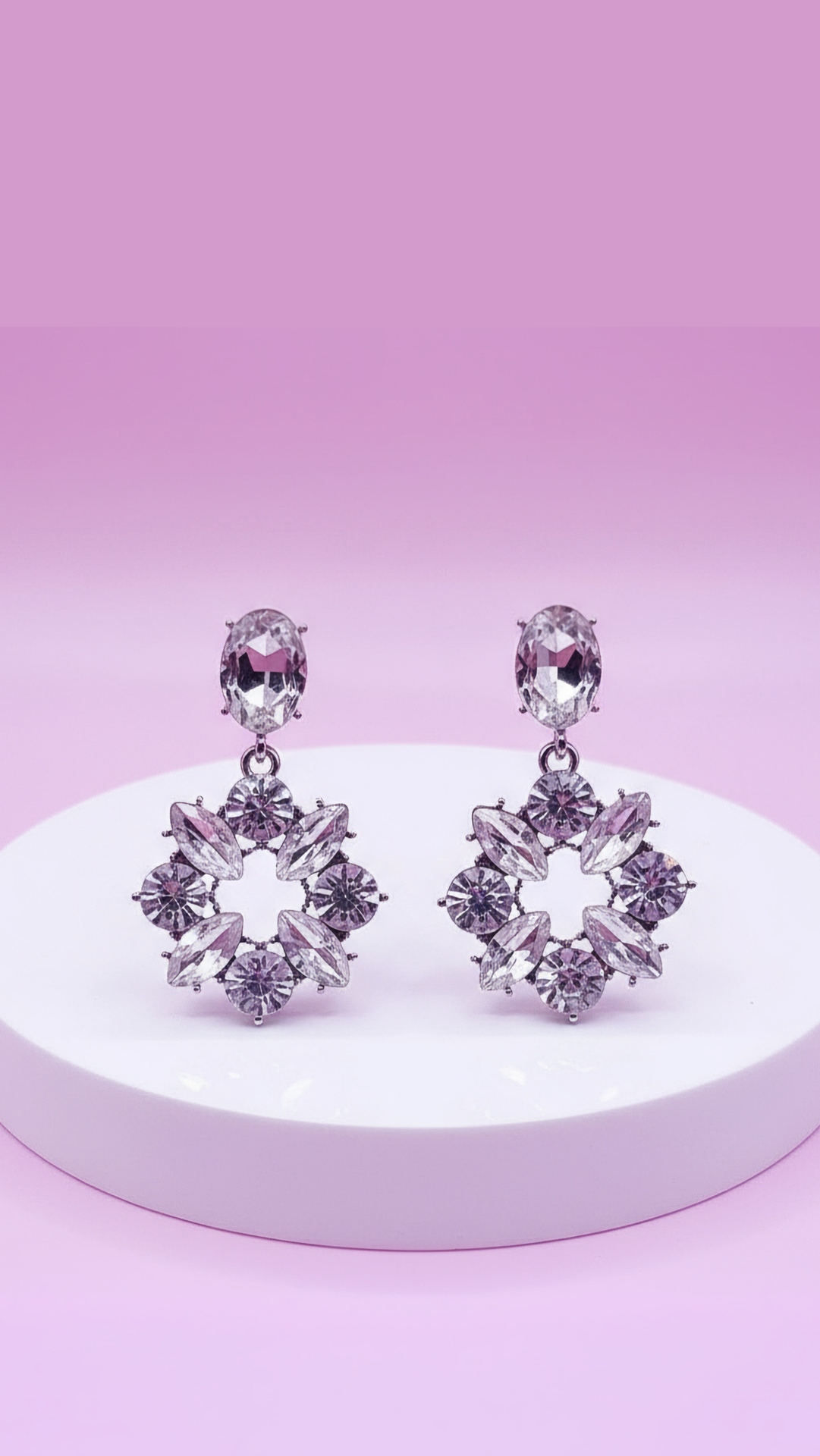 Twinkle Crystal Drop & Dangle Earrings