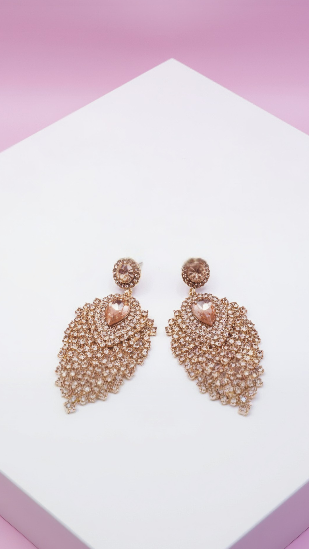 Glamour Crystal Drop & Dangle Earrings
